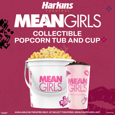 Harkins Theatres  Mean Girls at Harkins