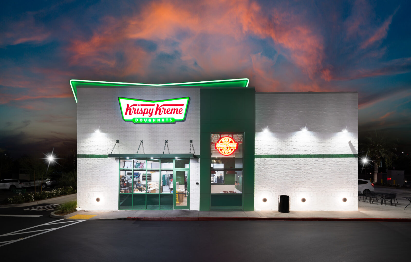 Krispy Kreme Storefront