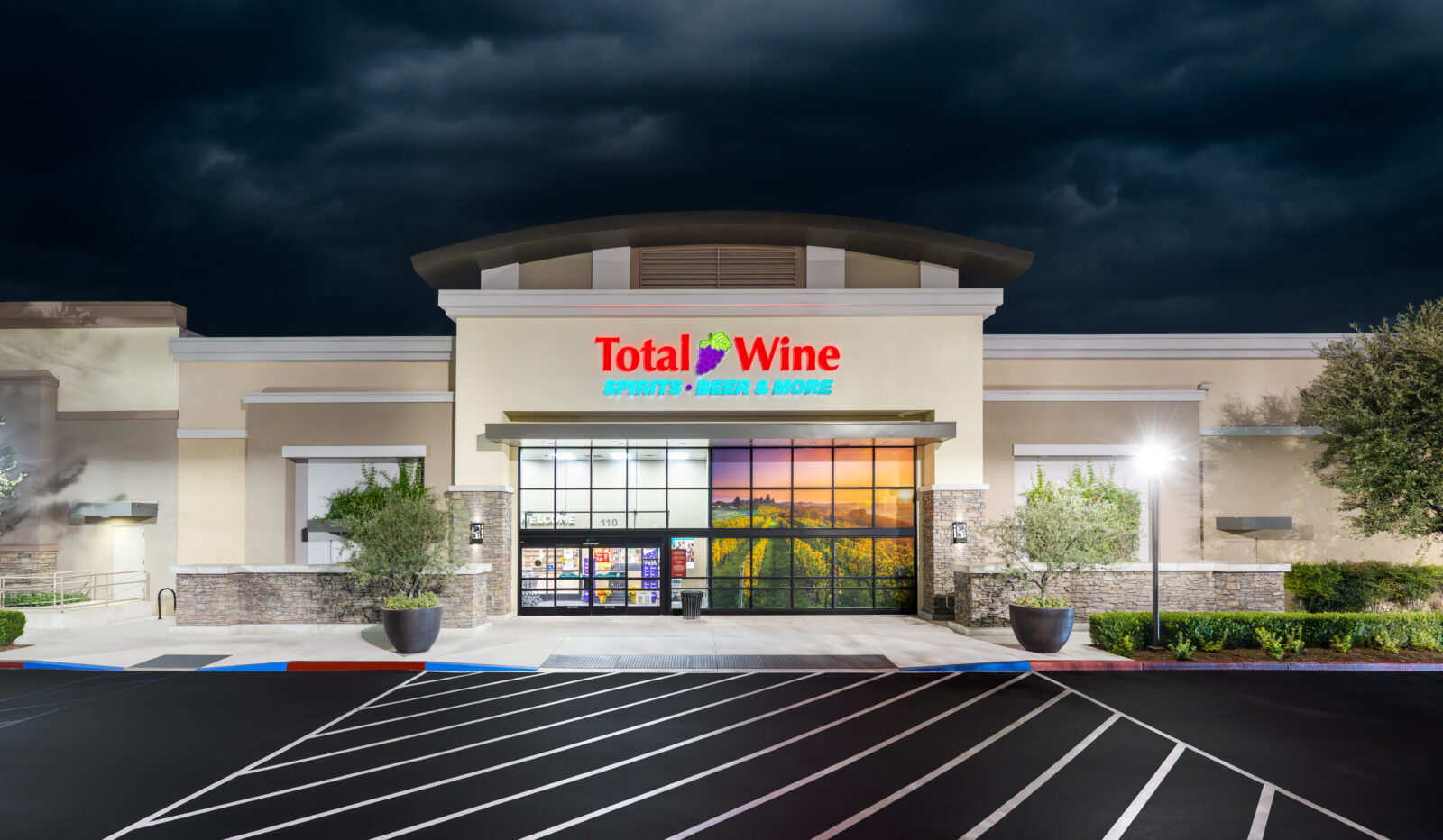 Total Wine Storefront