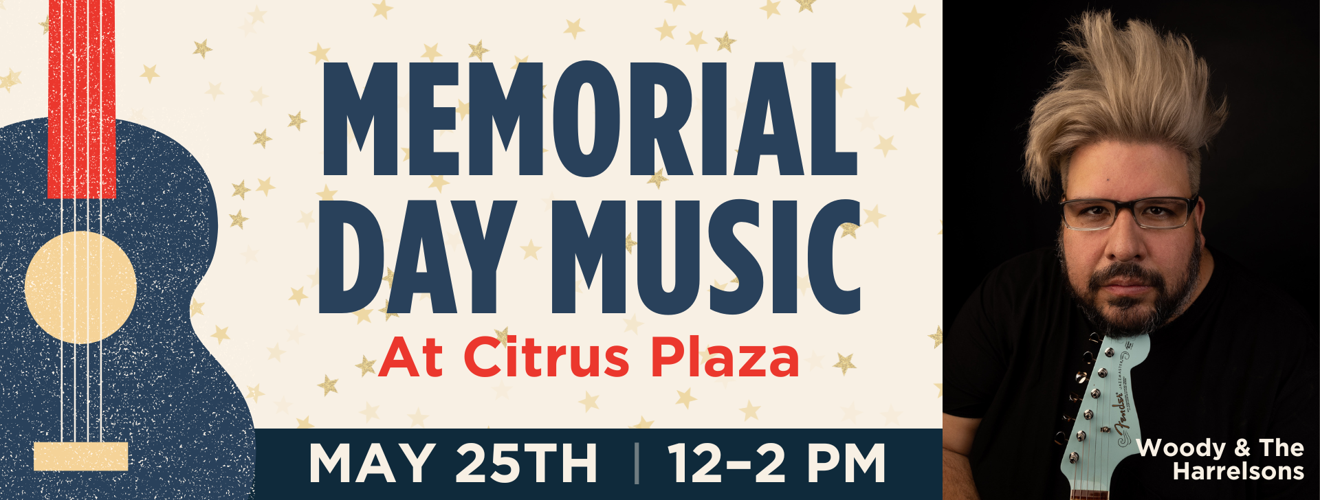 Memorial Day Music at Citrus Plaza