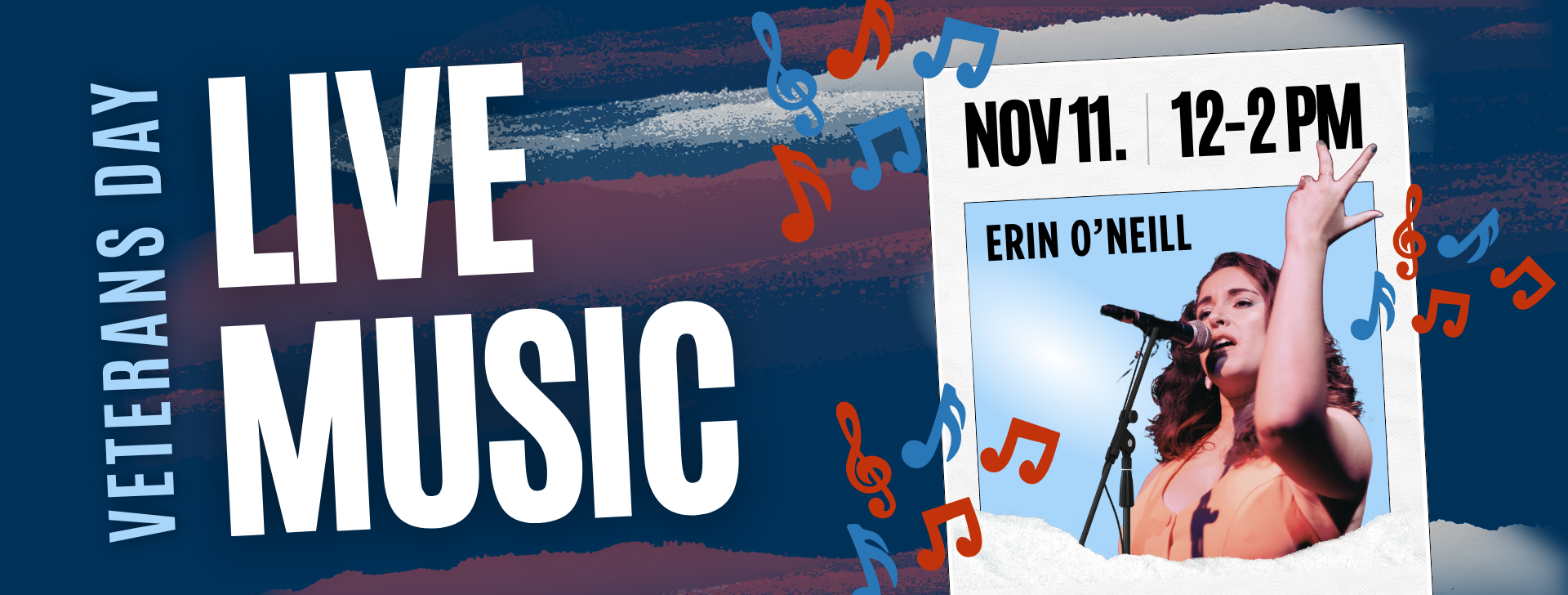 Erin O'neill Veterans Day Music