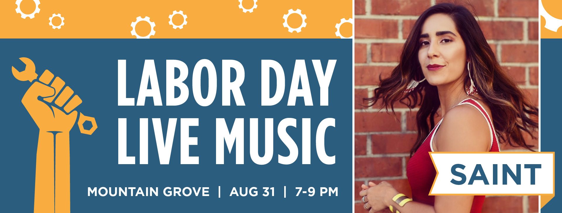 Saint - Labor day music