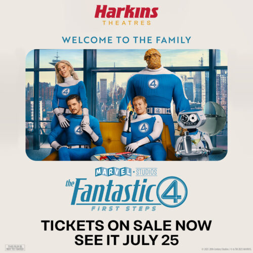 The Fantastic Four: The first steps the movie