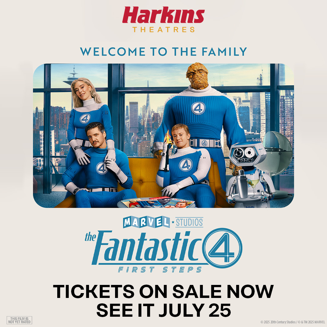 The Fantastic Four: The first steps the movie