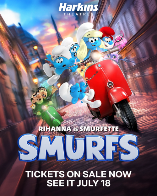Smurfs the movie