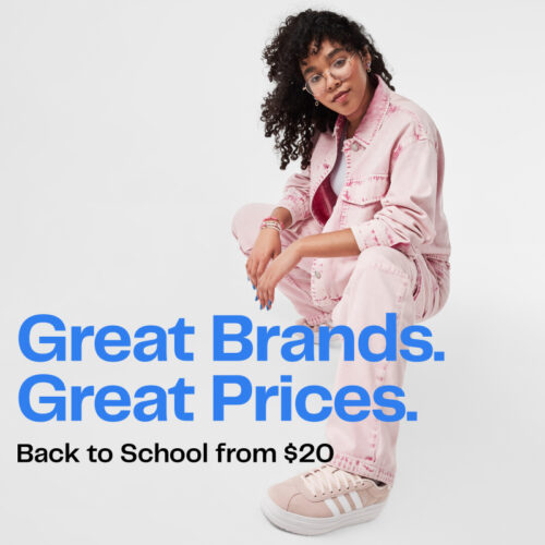 Nordstrom Rack back to school