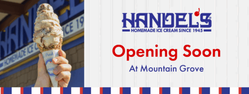 Handel's coming soon