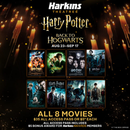 Harry Potter back to hogwarts
