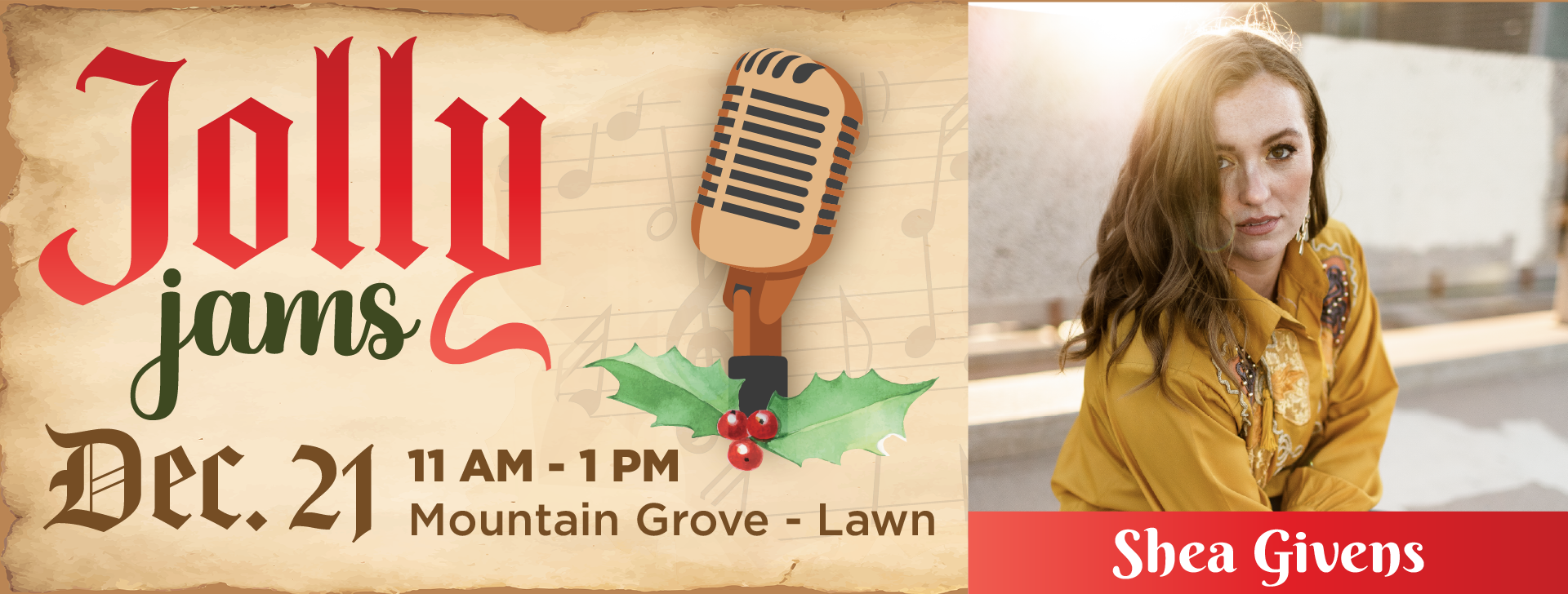 Jolly Jams Shea Givens