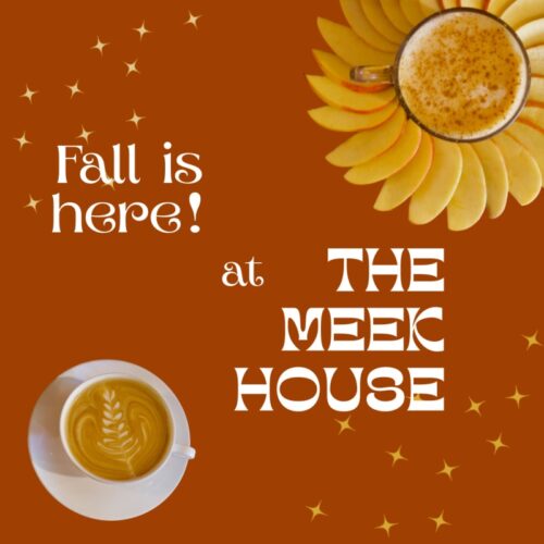 Meek house fall drinks